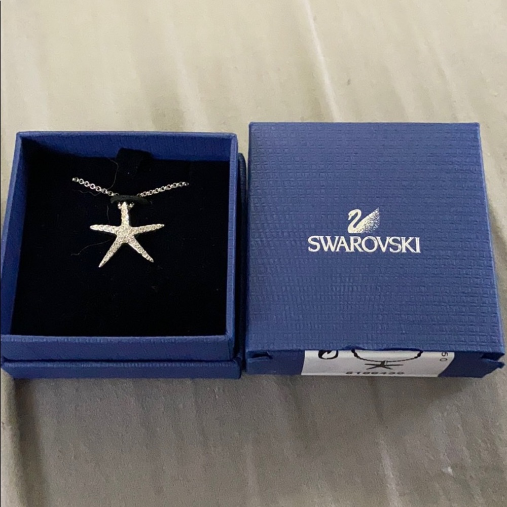 Swarovski - Starfish Necklace
